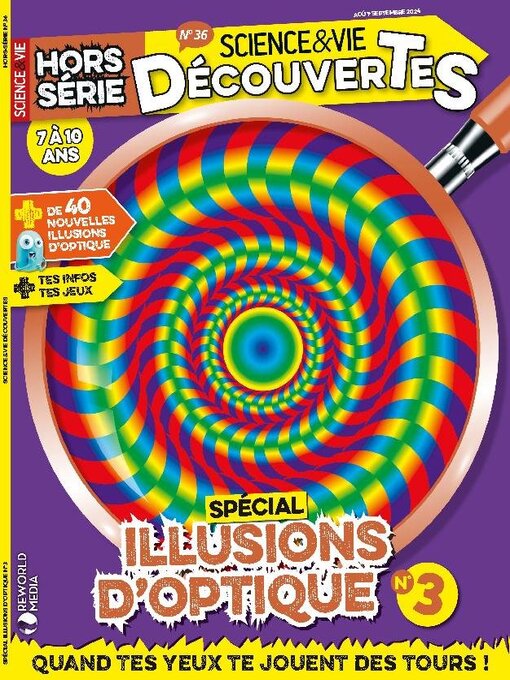 Title details for Science & Vie Découvertes by Reworld Media Magazines - Available